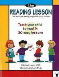 Image of The reading lesson: the interlligent reading program for your children