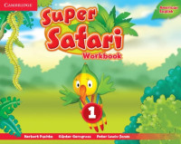 Image of Super safari level 1: workbook