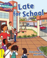 Image of Late for school