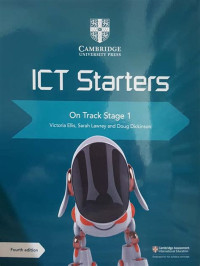 Image of Cambridge ict starters on track stage 1