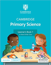 Image of Cambridge primary science learner's book 1