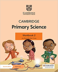 Image of Cambridge primary science workbook 2