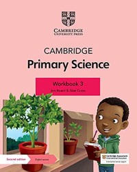Image of Cambridge primary science workbook 3