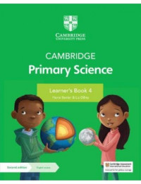 Image of Cambridge primary science learner's book 4