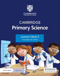 Image of Cambridge primary science learner's book 5