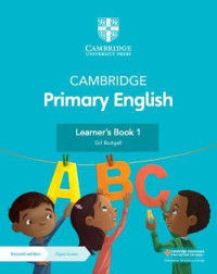 Image of Cambridge primary english learner's book 1