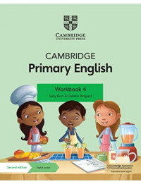Image of Cambridge primary english workbook 4