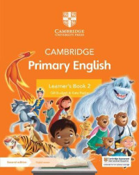 Image of Cambridge primary english learner's book 2
