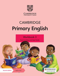 Image of Cambridge primary english workbook 3