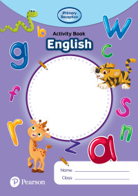 Image of Iprimary reception activity book: english, reception 1 autumn