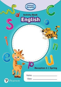 Image of Iprimary reception activity book: english, reception 1 spring