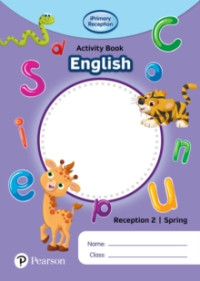Image of Iprimary reception activity book: english, reception 2 spring