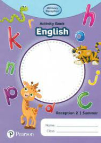 Image of Iprimary reception activity book: english, reception 2 summer