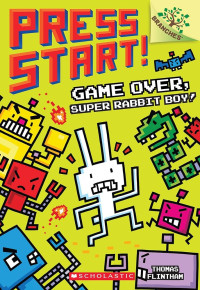 Image of Game over, super rabbit boy!