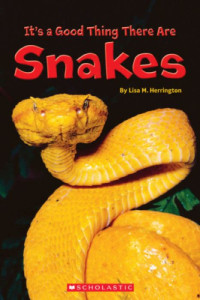 Image of It's a good thing there are snakes