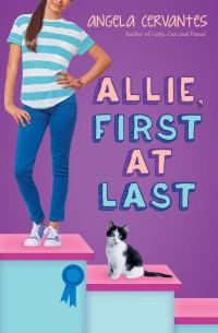 Image of Allie, first at last