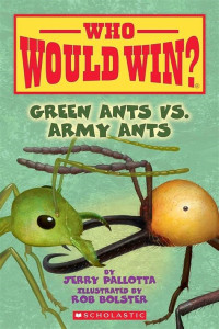Image of Who would win: Green ants vs. army ants
