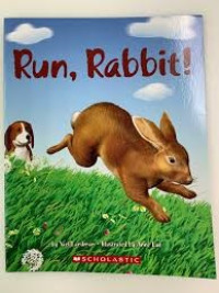 Image of Run, rabbit!