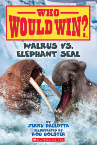 Image of Who would win?: walrus vs. elephant seal