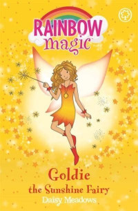 Image of Goldie the sunshine fairy