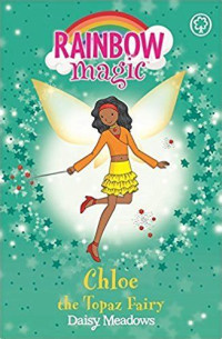 Image of Chloe the topaz fairy