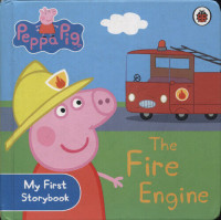 Image of Peppa pig: the fire engine