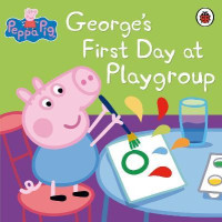 Image of George's first day at playgroup