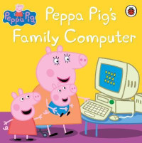 Image of Peppa pig's family computer