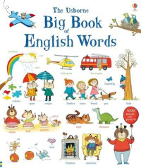 Image of Big book of english words