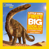Image of Little kids first big book of dinosaurs