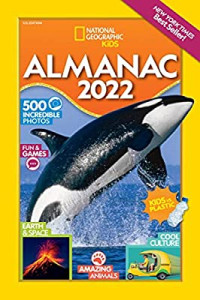 Image of National geographic kids almanac 2022