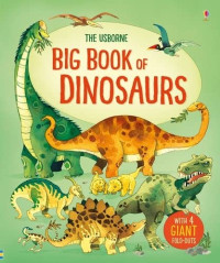Image of The usborne big book of dinosaurs