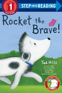 Image of Rocket the brave!