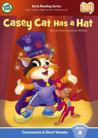 Image of Casey cat has a hat