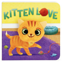 Image of Finger puppet books kitten love
