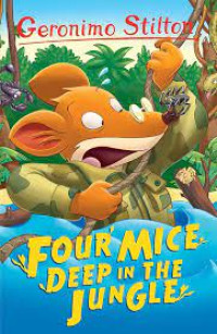 Image of Four mice deep in the jungle