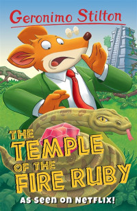 Image of The temple of the fire ruby