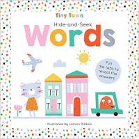 Image of Tiny town hide and seek: words