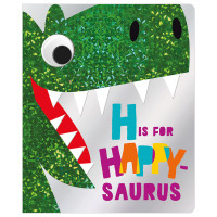 Image of H is for happysaurus