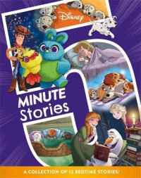 Image of Disney 5 minutes stories: a collection of 12 bedtime stories