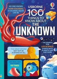 Image of 100 things to know about the unknown