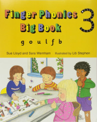 Image of Finger phonics big books 3 : g o u l f b