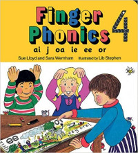 Image of Finger phonics big books 4 : ai j oa ie ee or