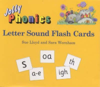 Image of Jolly phonics letter sound flash cards