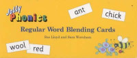 Image of Jolly phonics regular blending cards