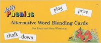 Image of Jolly phonics alternative blending cards