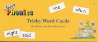 Image of Jolly phonics tricky word cards