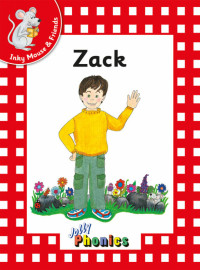 Image of Jolly readers [red level, inky mouse and friends] : zack