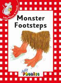 Image of Jolly readers [red level, inky mouse and friends] : monster footstep