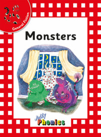 Image of Monsters : jolly phonics readers